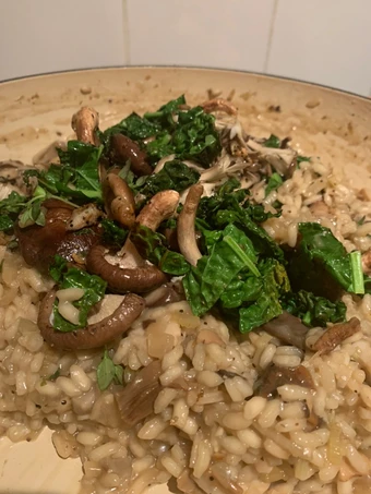 Recipe Creamy mixed mushroom risotto the Delicious Tasty