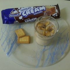 A picture of Chocolate cream biscuits shake🌟#ramadankitayari.
