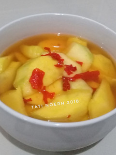 Foto resep Manisan Mangga