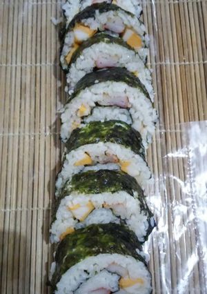 Foto resep Sushi alias nasi gulung ala naz n nzi