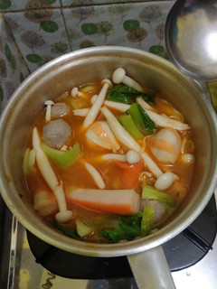 Foto resep Shuki kuah tomyam