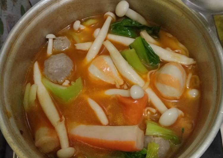 Shuki kuah tomyam