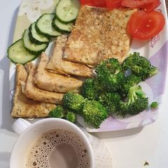 A picture of Egg slice.