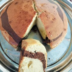 Sponge cake A picture of Sponge cake.
