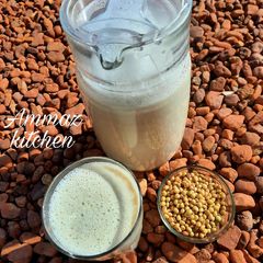 A picture of Soy milk.