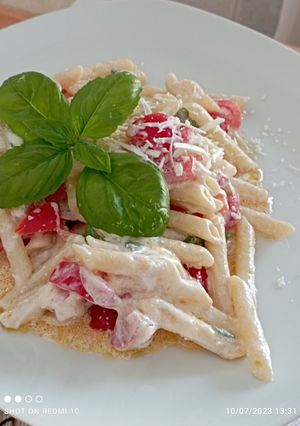 Foto di Crudaiola cremosa con cacio ricotta