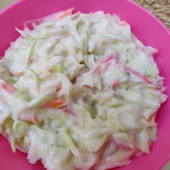 A picture of Coleslaw.