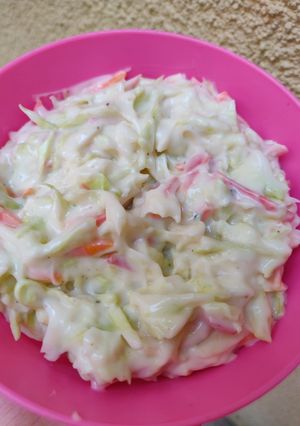A picture of Coleslaw.