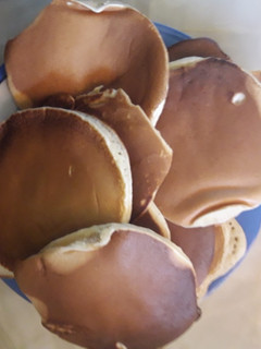 Una foto de Hotcakes súper fáciles y rápidos