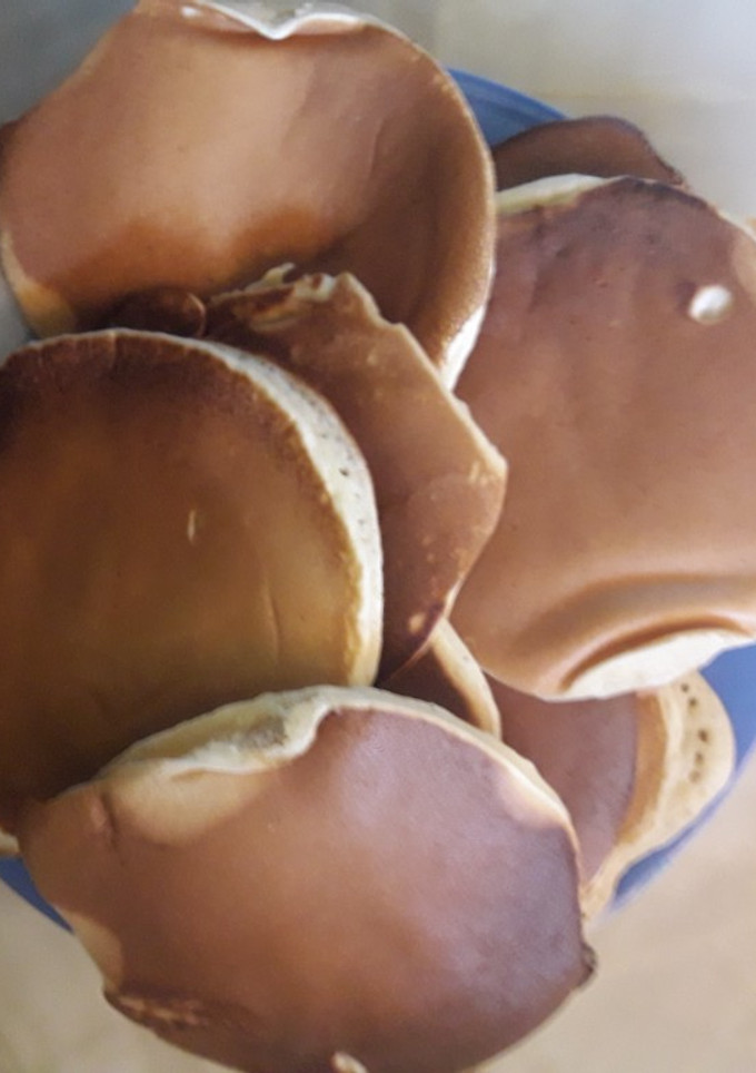 Una foto de Hotcakes súper fáciles y rápidos