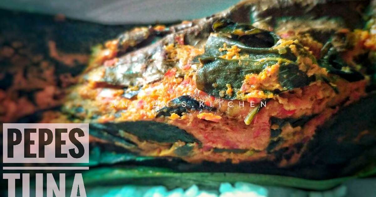 Resep Pepes Tuna Panggang Oleh Andini Yuniar Cookpad