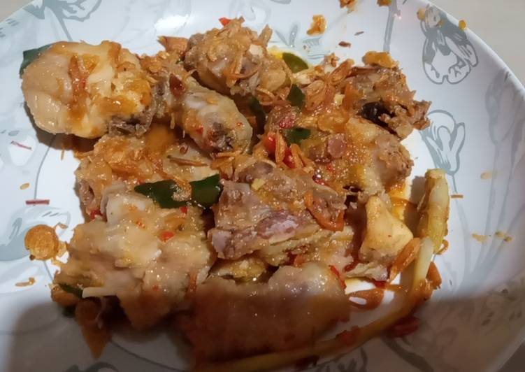 Resep 17. Ayam Jale (Jahe Lengkuas) nyam nyam Anti Gagal