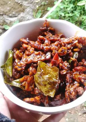 Foto resep Kering Tempe Pedas Manis