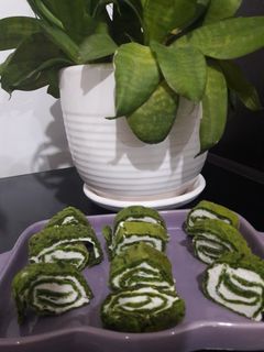 عکسی از دستور رول اسفناج
