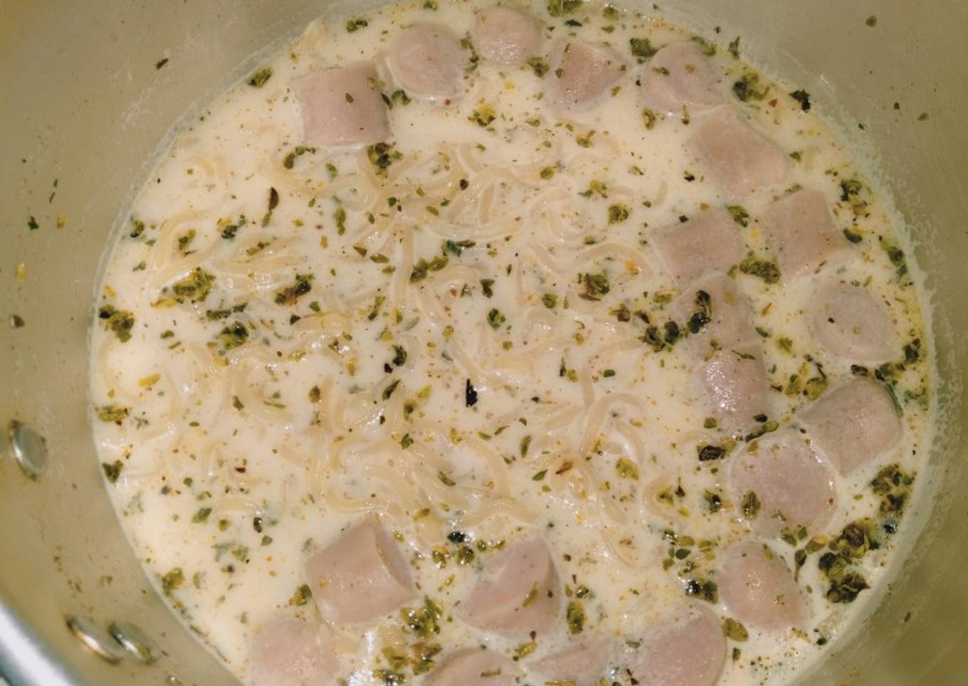 339. Mie Soto Kuah Carbonara by Uliz Kirei