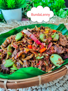 Foto resep Sambal TerPetCom (Teri, Pete, kecombrang)