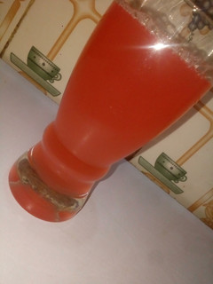 A picture of Ginger lemon juice.