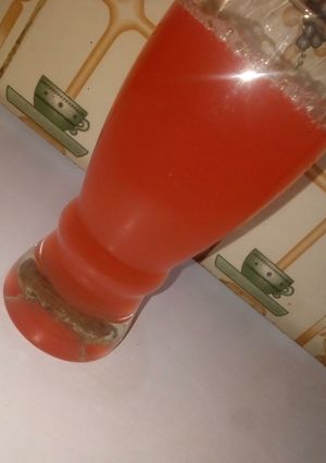 A picture of Ginger lemon juice.