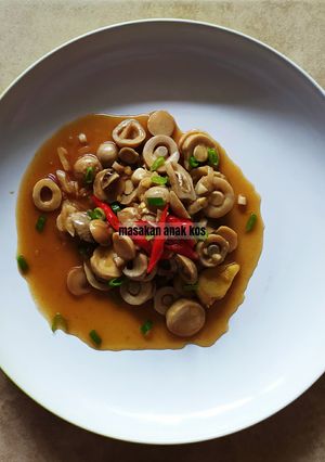 Foto resep Tumis Jamur Merang (Rp 5.000)