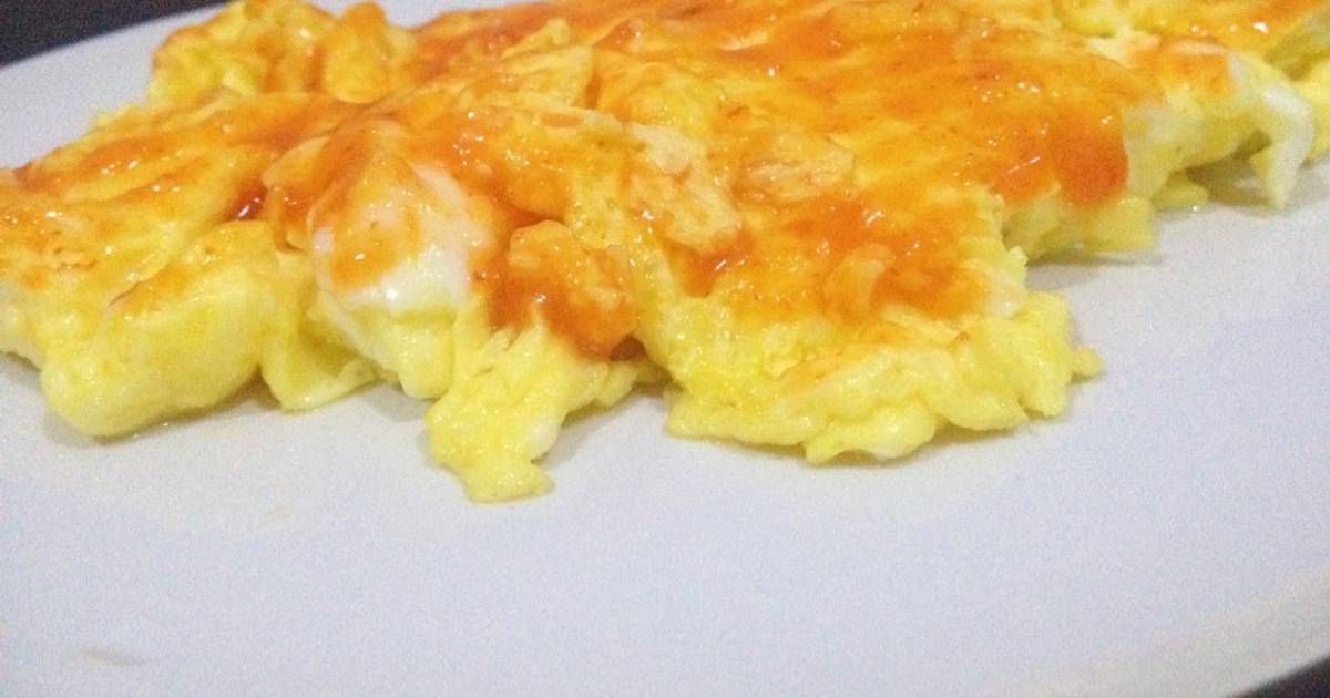 Resep Scramble Egg ala McD oleh Ulfah Khairani Cookpad