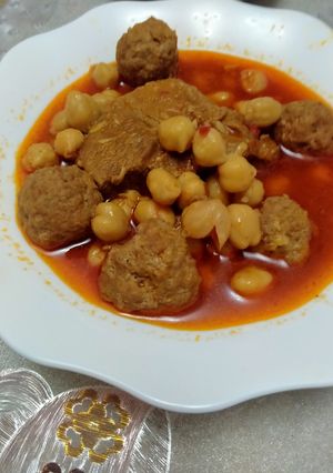 صورة لوصفة شطيطحة لحم