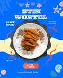 Stik wortel (snack MPASI 1+)