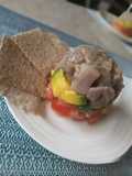 Tartar de atún