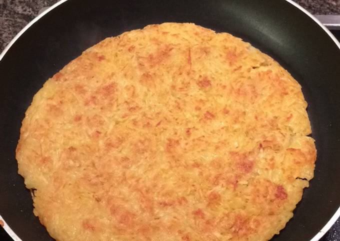 Rösti/Hash Brownnya Swiss