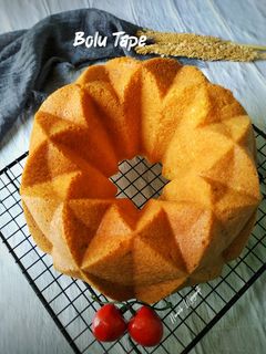 Foto resep Bolu Tape Keju