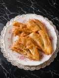 Pisang Goreng Vanilla Wijen