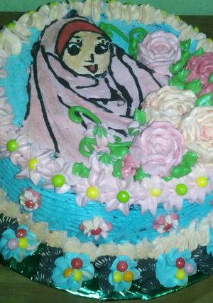 Foto resep Kue Ulang Tahun