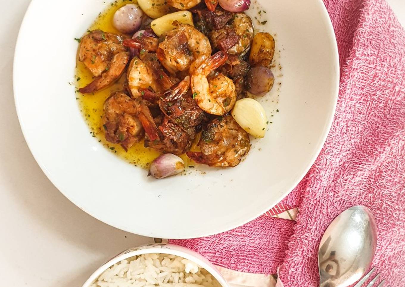Caramelized Butter Shrimp