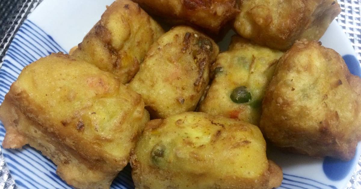 Resep Gehu A K A Tahu Isi Oleh Zahra Rabbiradlia Cookpad