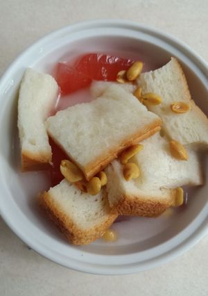 Foto resep Wedang Roti