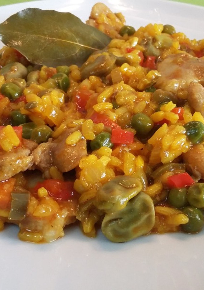 Una foto de Arroz Tex-Mex