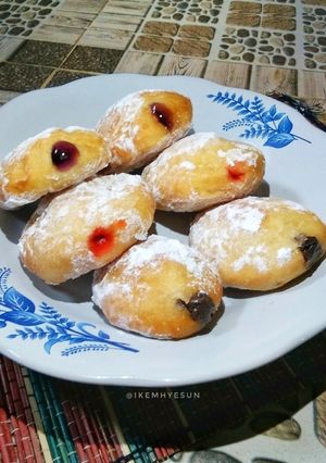 Foto resep Donat Bomboloni