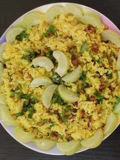 நெல்லிக்காய் சாதம் (Gooseberry rice) செய்முறை முக்கிய புகைப்படம்
