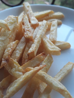 A picture of French Fries.