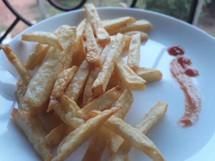 Recipe French Fries the Can Spoil the Tongue Makes you drool