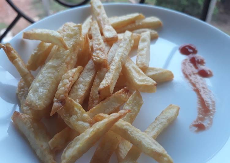 Easy Way to Make Delicious French Fries
