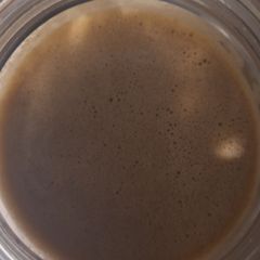 A picture of Creamy cardamom butter.