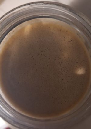 A picture of Creamy cardamom butter.