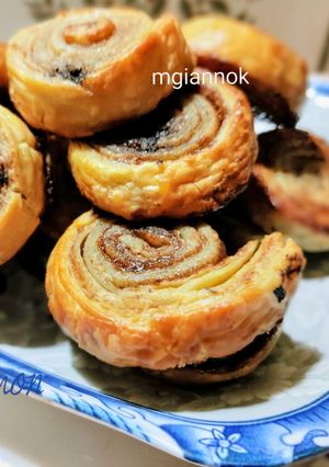 Φωτογραφία της συνταγής Πανεύκολα ρολά κανέλας🩷