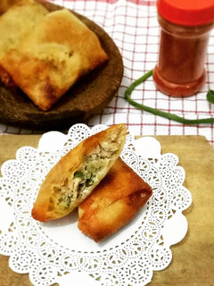 Foto resep Martabak telur isi ayam bumbu gule kulit lumpia