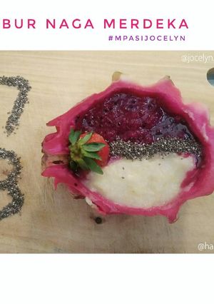 Foto resep Resep Menu MPASI 8m+ - Bubur Naga Merdeka