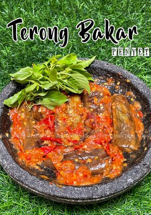 Foto resep Terong Bakar Penyet