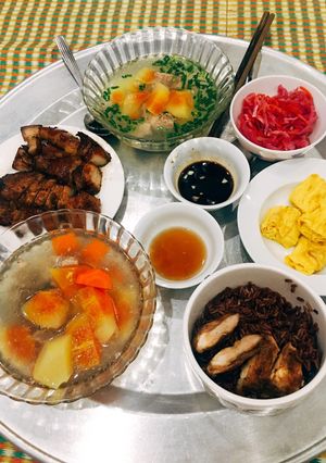 Hình của món Cơm Hạnh nấu 03 😘.