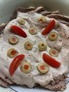 Una foto de Vitel tone