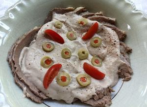 Una foto de Vitel tone