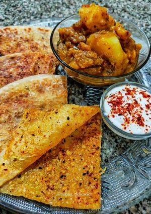 ফুলকপির পরোটা (fulkopir parota recipe in bengali) রেসিপির প্রধান ছবি